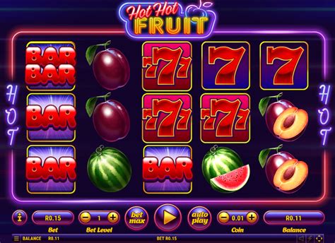 Hot hot fruit. Hot Hot Fruit slot is an online game with 5 reels and 15 paylines. More so, this fantastic fruity-themed slot game is designed by Habanero. Interestingly, this slot comprises a mix … 