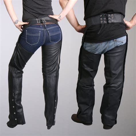 Hot leathers. Riding Chaps & leather Pants. Since 1983 Hot Leathers has been the go to shop for the best selection of leather chaps for men and women. Quality biker chaps makes a difference on any ride. Safety & comfort while riding is a top priority so buy a new pair of riding chaps today! You might not know this, but all chaps are assless chaps. 