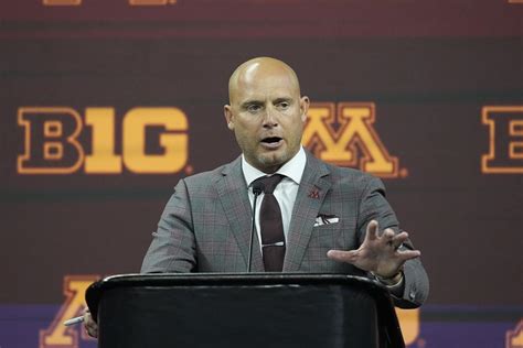 Hot mic catches Gophers coach P.J. Fleck’s guarded approach in camp