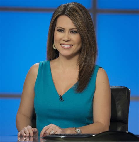 Hot news lady. Kelly Blanco, NBC Miami reporter: This young lady has a smile that will have any man eating out of her hand. 8. Rhiannon Ally , CBS 4 morning show host: She's a Kansas City beauty with a wide ... 