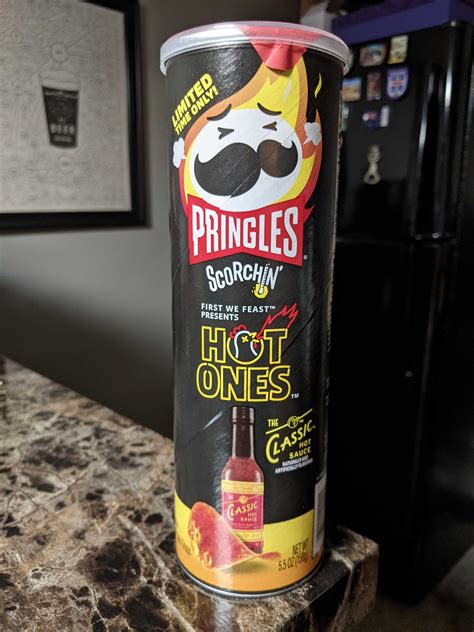 Hot ones pringles. On May 16, Pringles announced via Twitter that they have collaborated with Hot Ones to produce the new Pringles Scorchin’ Hot Ones. The chips are limited edition and will become available in June and July. Find more information here. Pringles Scorchin’s new flavors will be: Hot Ones Los Calientes Verde (June release) 