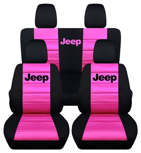 Hot pink jeep accessories. Dec 17, 2021 · The Tuscadero color option continues to be orderable across the whole two- and four-door 2021 Jeep Wrangler lineup, including Sport, Sahara, Rubicon, 4xe, and 392 models. This wide availability is ... 