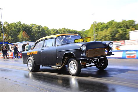 Hot rod drag week results. Sep 20, 2023 · Well, today Bailey dominated with an even faster run of 6.542 at 215.31 mph on his first pass—a run so good that he packed up early so he could start the 241-mile haul to Bristol, Tennessee! See ... 