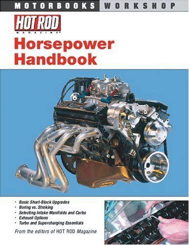 Hot rod horsepower handbook motorbooks workshop. - Die prüfung elektrischer maschinen (klassiker der technik).