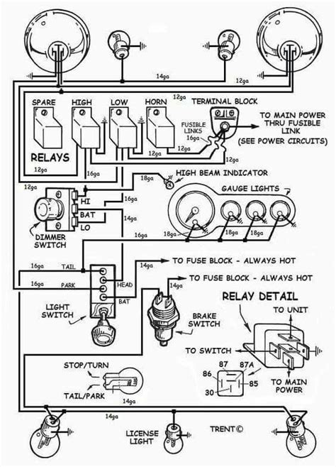Hot rod wiring a detailed how to guide hot rod. - Malaguti ciak 125 ciak 150 workshop repair manual download.