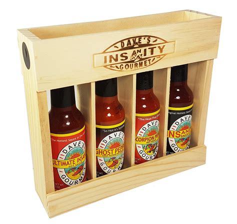 Hot sauce gift sets. Christmas Hot Sauce Gift Sets Collection | Variety Pack Hot Sauces Gift Sets | Gluten Free - Vegan Gifts for Men Women Teens Children | Sauce Variety Set includes 7 Bottles 3 fl. oz. Hot Sauce Variety Pack. 2.9 out of 5 stars 15. 700+ bought in … 