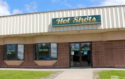 Hot shots bar. Hotshots Sports Bar & Grill is the perfect place to meet with friends and enjoy great food and cold beer and all the games, all the time. Hot Shots | Facebook Page · Bar. 1248 Standard Ave., Masury, OH, United States, Ohio. 