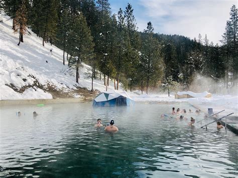 Hot springs near boise. Kirkham Hot Springs is located near Lowman, Idaho within the Boise National Forest. It sits at 4,000 elevation, deep in the mountains surrounded by gorgeous peaks and wooded areas. Like all good Idaho hot springs , the journey requires a bit of a drive. 