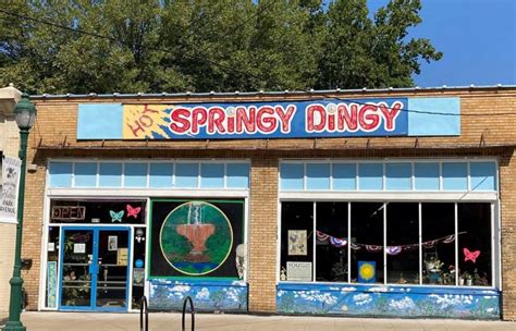 Hot Springy Dingy, Hot Springs, Arkansas. 2,240 likes · 55 talking about this · 240 were here. The Hot Springy Dingy, featuring Fine Jewelry, Eclectic Gifts and Millbilly Pottery is open Tuesday Hot Springy Dingy. 