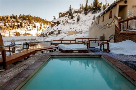 Hot sulfur springs resort and spa colorado. Hot Sulphur Springs & Spa was found in the 1840s. With up to 20 pools on site for Day pass use. 19 of them are fed by 100% natural hot springs. With over 12 different minerals such as Sulphur, Sodium, Sulfate, Potassium, Calcium, Iron, Magnesium, and some Lithium. Pool temps will range from 98° to 112°. 