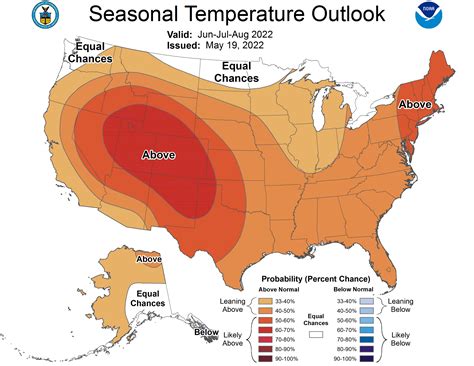 Hot summer for Illinois ahead: Weather predictions heat up in new NOAA forecast