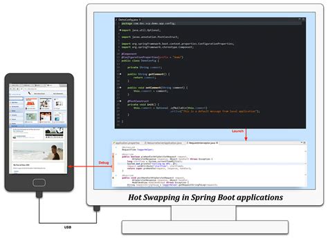 Hot swapping spring boot eclipse.  Sep 10, 2017 · 11 I just started a Spring B...