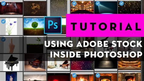 Hot to use Adobe Stock ++