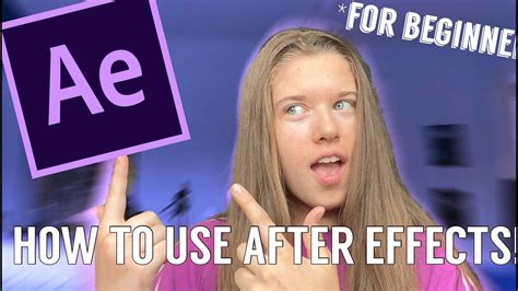Hot to use After Effects 2021