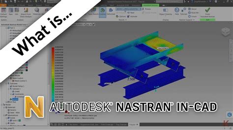 Hot to use Autodesk Nastran In-CAD web site