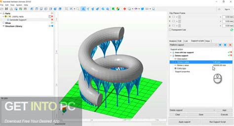 Hot to use Autodesk Netfabb links for download