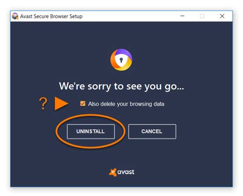 Hot to use Avast official link