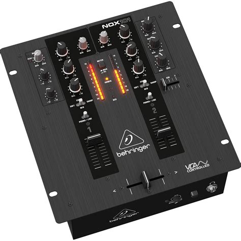 Hot to use Behringer NOX101 new