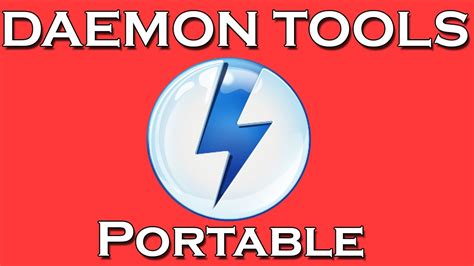 Hot to use Daemon Tools portable 