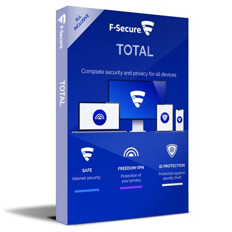 Hot to use F-Secure Total Security and Privacy full