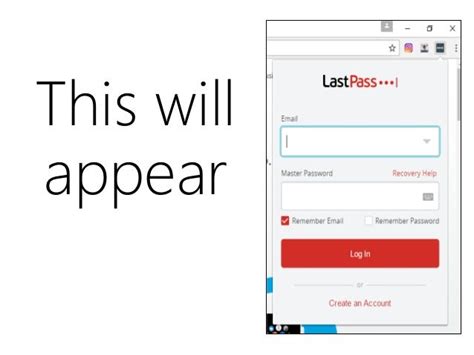 Hot to use Lastpass official link