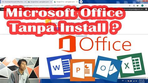 Hot to use Microsoft Office portable 