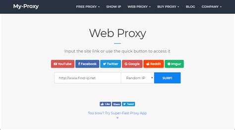Hot to use MyProxy links
