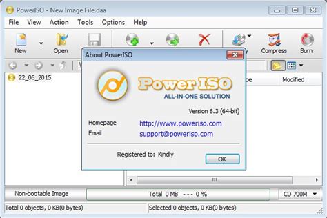 Hot to use PowerISO for free