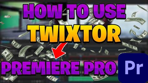 Hot to use Twixtor 2021