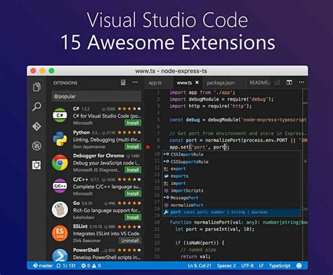Hot to use Visual Studio Code official