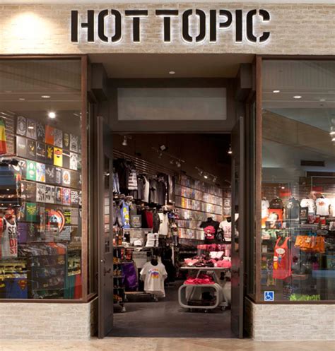 Hot topic chapel hills mall. Chapel Hills Mall in Colorado Springs, CO features 100+ stores, eateries and entertainment and is anchored by DICKS, Dillard’s, Macy’s, and Sears. ... Hot Topic. Chapel Hills Mall. Auntie Anne’s Pretzels. View Directory. Shop & Save. View Directory; Events. View More; Trends. 