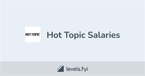 Hot topic salary. Things To Know About Hot topic salary. 