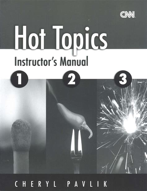 Hot topics instructors manual for books 1 2 3 hot topics. - Ktm 50 senior adventure service manual 2004.
