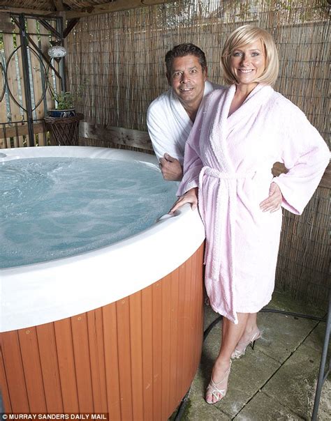 The tub 2 take a hot bath with my wife fanc