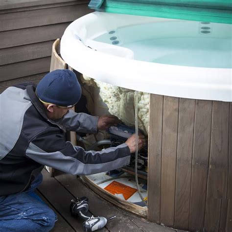 Hot tub repair service. At HomeTown Pools and Spas, our Hot tub technicians have the skills and expertise to repair all sorts of issues of the hot tub. They know and are also trained to take care of your hot tub professionally and efficiently every time. We take pride in providing high-quality hot tub repair services, including equipment repair, heaters, timers ... 