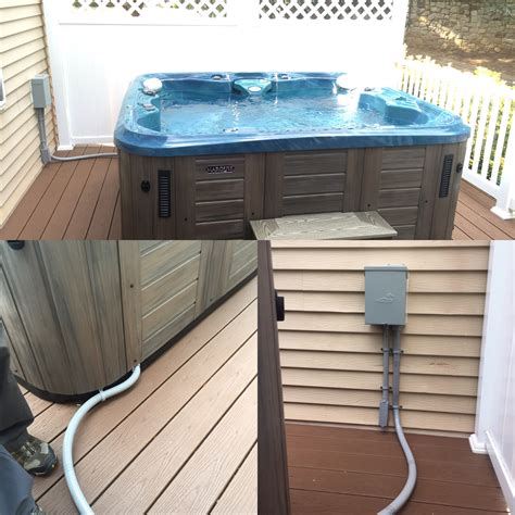 Hot tub wiring. Oct 16, 2023 ... For a line voltage series set up on the heavy amperage needed for your high amperage resistance heat ....you need heavy contacts in the ... 