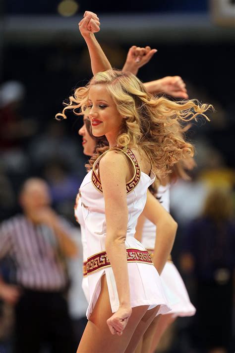 20 Of The Most Hilariously Shocking Cheerleader Wardrobe Malfunctions. There are sometimes when the cheerleaders are more exciting than the actual sports game. The various uniforms, dances and crazy cheer splits are among the favorites during half-time shows. However, there are certain times when the uniforms deserve all the attention.