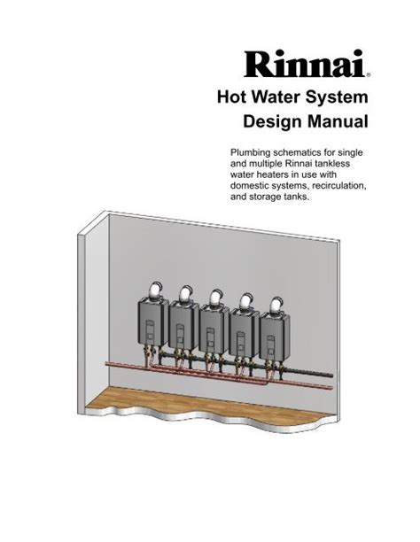 Hot water design manual rev d rinnai. - Official strategy guide to titanic adventure out of time brady games strategy guides.