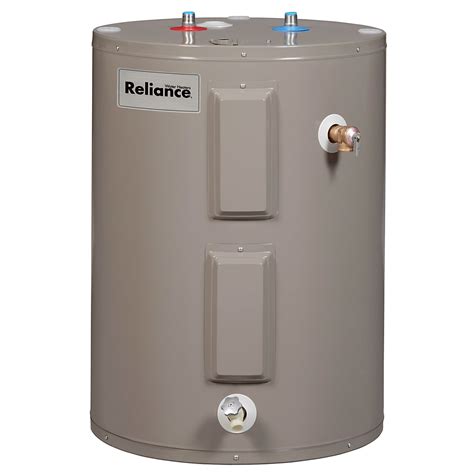 Hot water heater at menards. Jun 11, 2023 · Model Number: RMTEX-04 Menards® Sku: 6835460. Was $169.00. NOW. $135.00. Quantity Available: 1. Date Added: 6/11/2023. Location: HODGKINS. The Richmond Essential™ RMTEX-04 is a 3.5 kW tankless electric water heater ideal for low flow point-of-use applications. Typically this unit is installed at the point-of-use and hard wired to 120 volts ... 