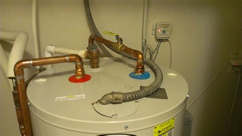 Hot water heater leaks. Other common causes of water heater leaks include a corroded tank, loose connections, or a malfunctioning heating element. Common types of water heater leaks. 