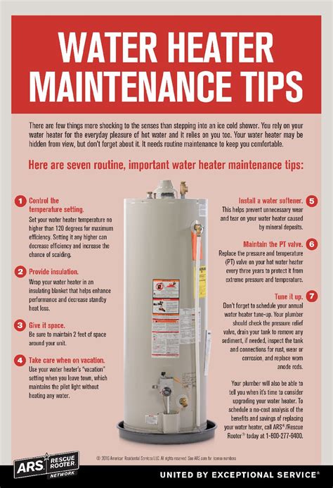Hot water heater maintenance. What maintenance can I do on my Rheem hot water system or appliance? Please only conduct the basic maintenance specified for owners in your Owner’s Guide. All other maintenance must be made by an approved plumber. ... Your water heater will be connected to an appropriate tariff (timed control), depending on its capacity, to ensure … 