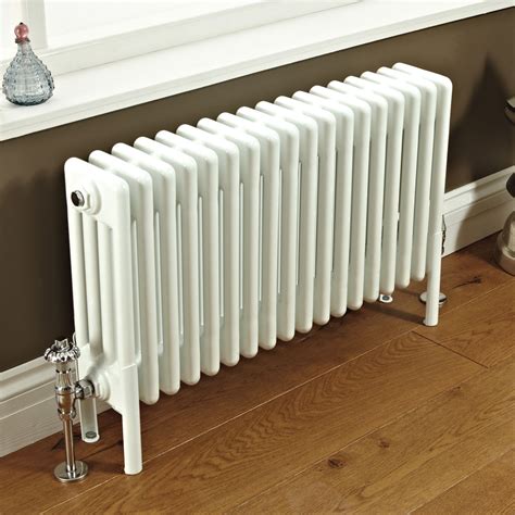 Hot water radiator. Place the radiator bleed key in the groove of the bleed valve (alternatively, you might be able to use a screwdriver) and turn it carefully anti-clockwise. A hissing noise should emanate – this is the sound of the air being released. Keep a tight hold of the bleed key (or screwdriver) until all the trapped air has escaped and water starts to ... 