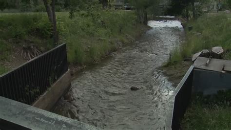 Hot weather expected to increase creek danger