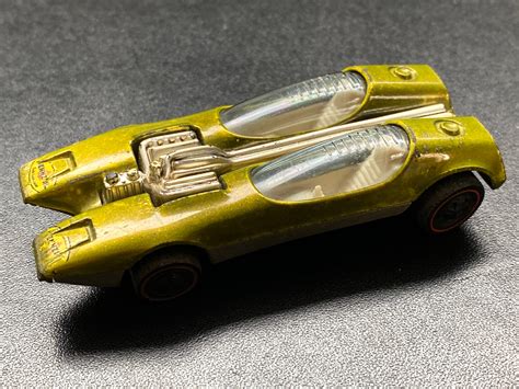 This vintage Hot Wheels Redline car is a true colle
