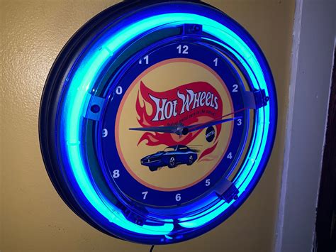 Hot wheels clock. CA$138.48. CA$162.91 (15% off) 1. Here is a selection of four-star and five-star reviews from customers who were delighted with the products they found in this category. Check out our hot wheels display clock selection for the very best in unique or custom, handmade pieces from our baby toy storage shops. 
