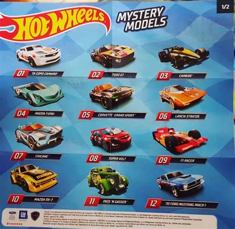 Hot wheels mystery models. The poster includes 11 New Models, and we’ve pointed your way to five Treasure Hunt castings as well. We aren't revealing the Super Treasure Hunt castings, though. ... just follow the tag for Hot Wheels and find the post for the wave 2 poster. Quote; Link to comment Share on other sites. 