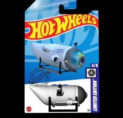Hot wheels ocean gate. Hot Wheels. Vehicle Make. Hot Wheels. Model. hotwheels OceanGate Titan. Seller assumes all responsibility for this listing. eBay item number: 235100854663. Shipping ... 