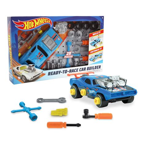 Hot wheels ready to race car builder. Things To Know About Hot wheels ready to race car builder. 