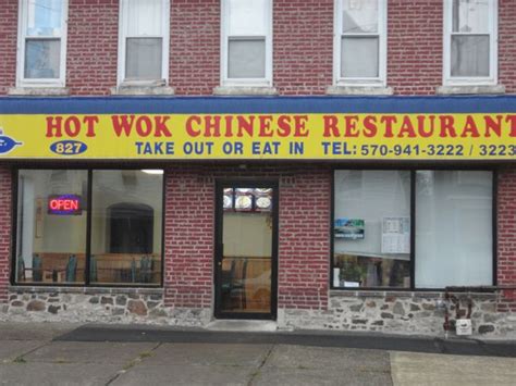 Hot wok menu scranton pa. See the great food we have on our appetizers menu. Family owned and operated. Catering. Delivery Service. Call 570-341-7511 or visit 814 Theodore St. WE GOT THE HOTS FOR YOU. SERVING THE SCRANTON AREA. 570-341-7511. Home; Order Online; Menus. Appetizers; Pizza, Strombolis and Calzones ... hot, x hot, hot ranch, mild ranch, barbeque, chipotle ... 