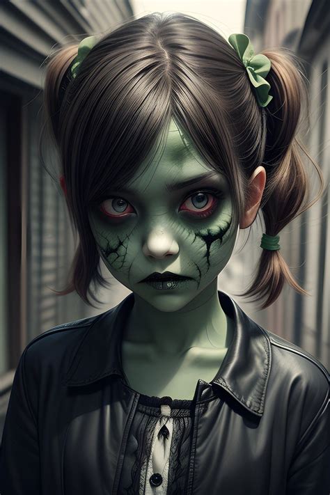 Hot zombie teen. .  ...